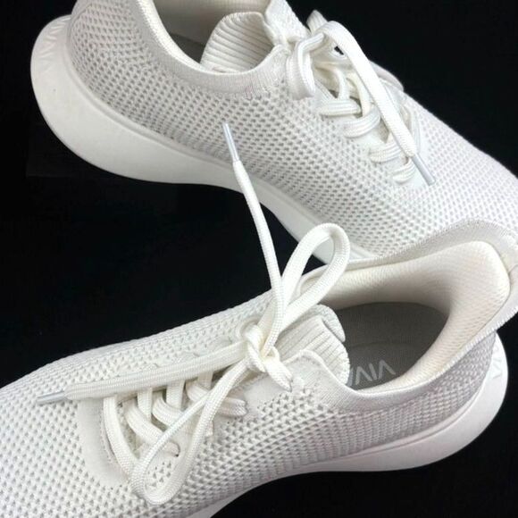 Vivaia Shoes - ~ Washable Vivaia 39 Urban Sneakers White Mesh Athletic Shoes Wmn 8 M6.5 Unisex